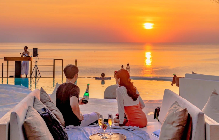 el kabron bali sunset