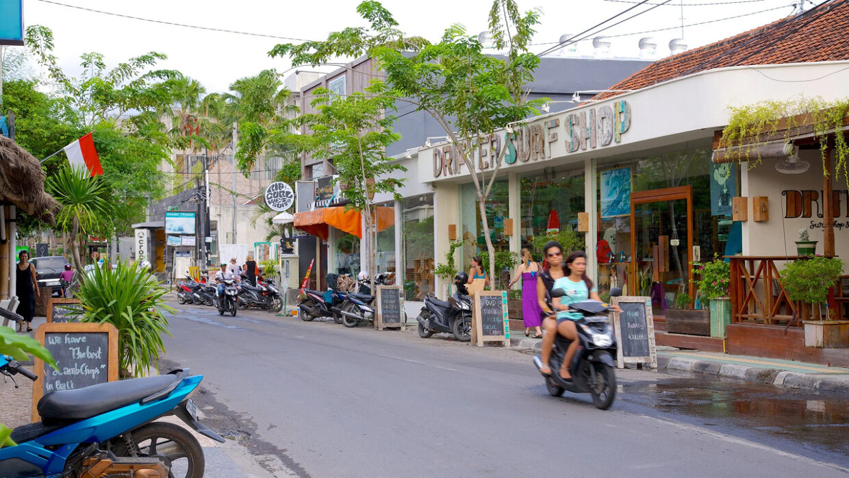 Seminyak boutiques and stylish shops