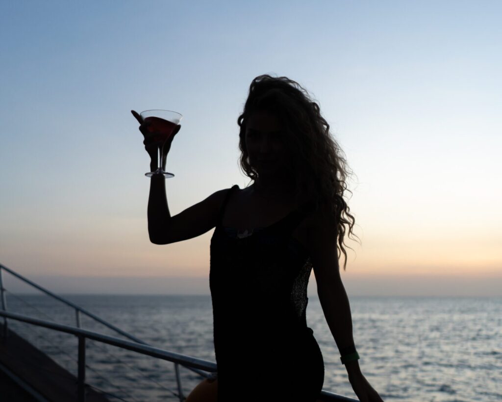 sunset dinner cruise bali