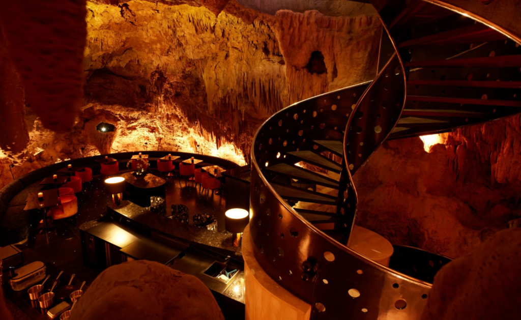 The Cave at The Edge