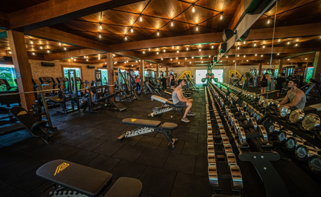 gym in canggu