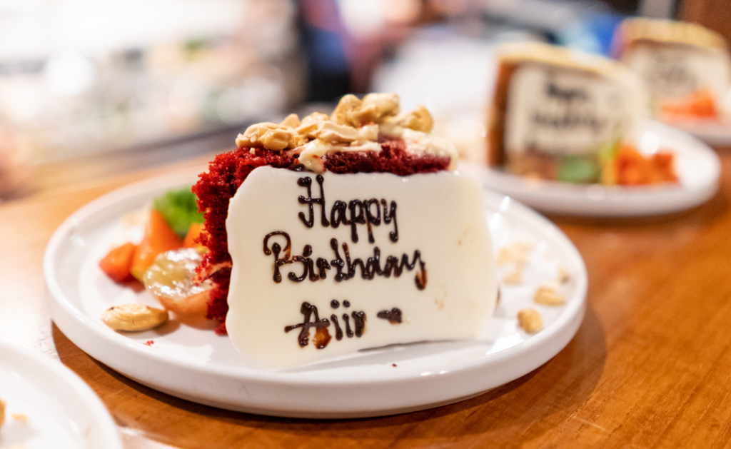 birthday party in bali - shivanna