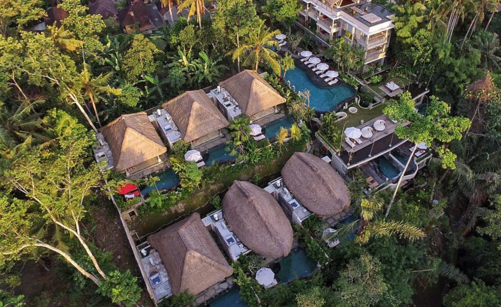 birthday party in bali - shivanna