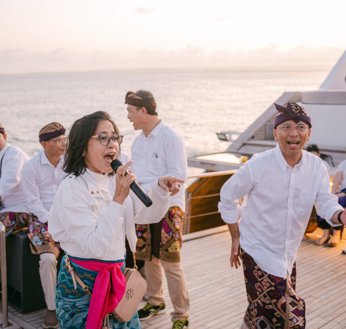 corporate gatherings in Bali