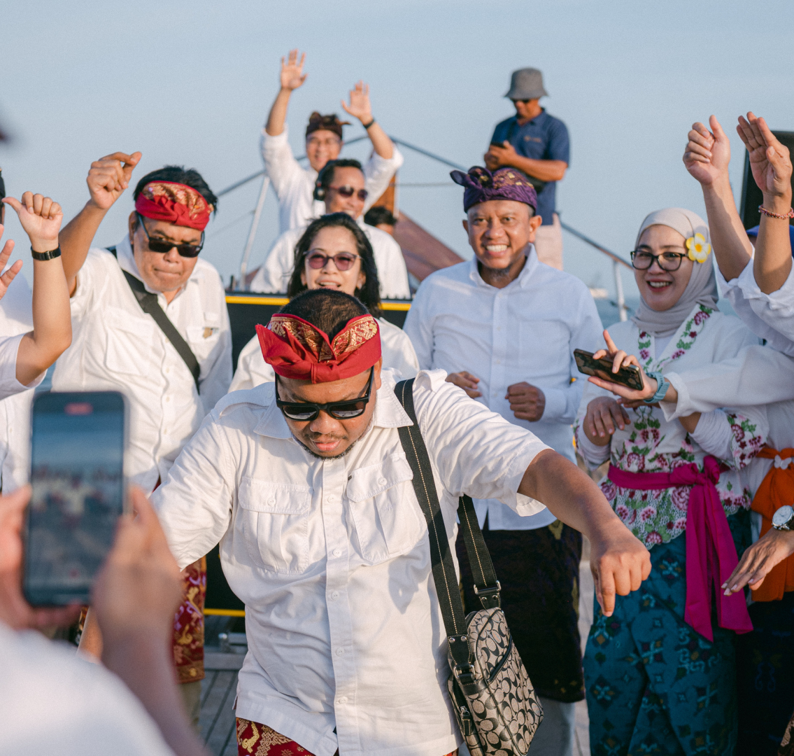 corporate gatherings in Bali