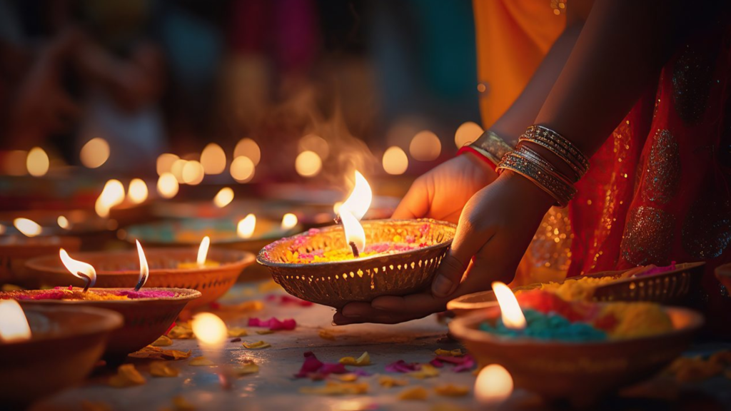 diwali in bali