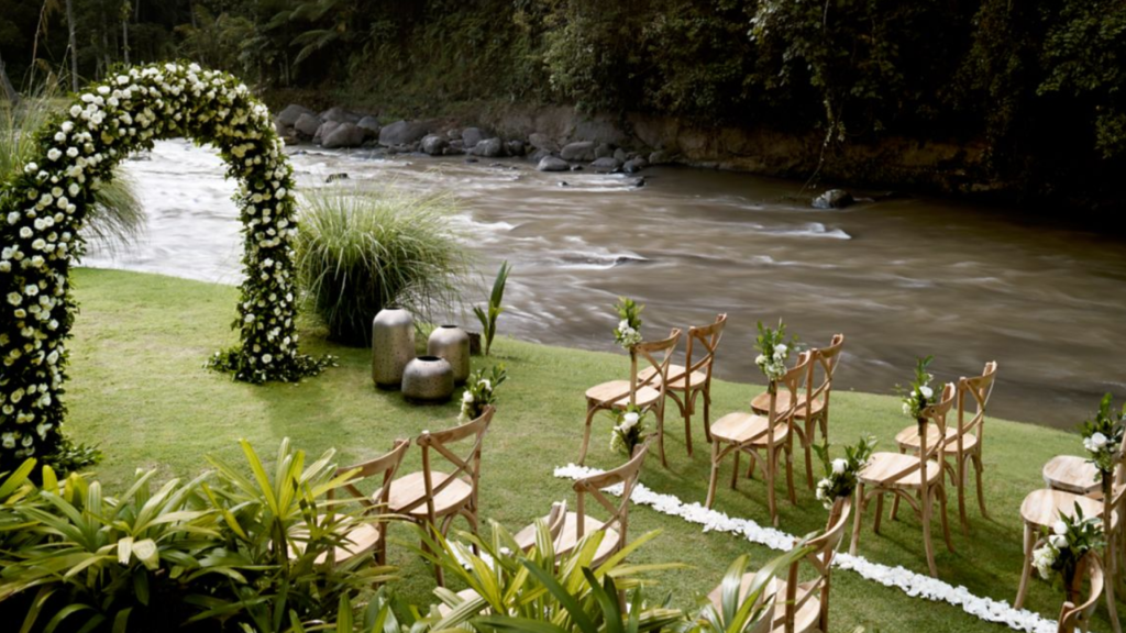 Mandapa, a Ritz-Carlton Reserve wedding venue