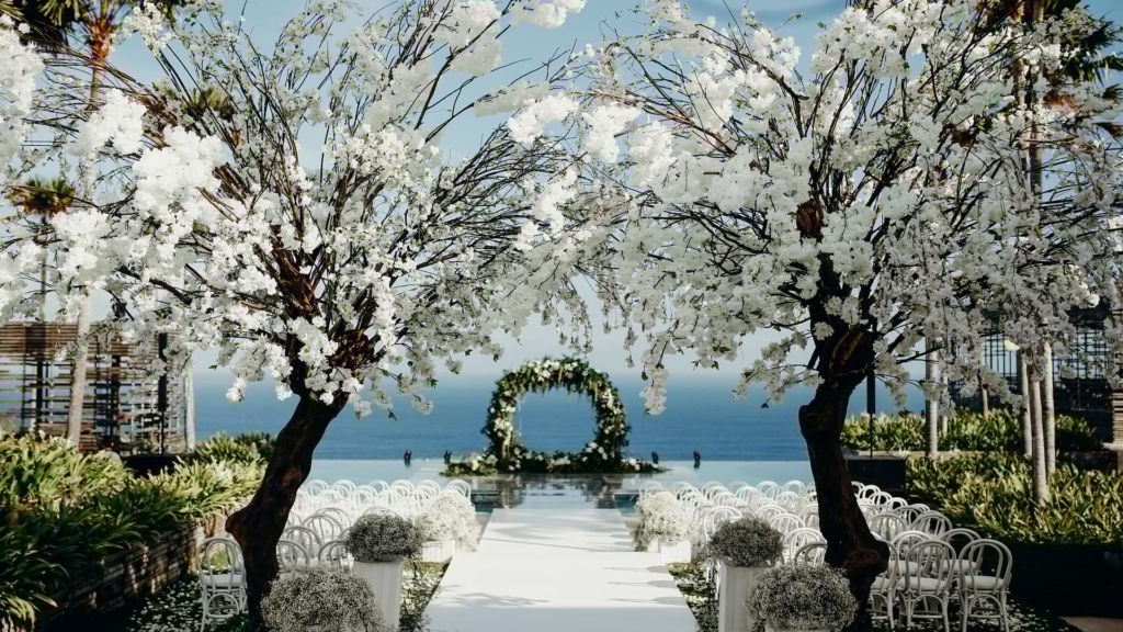 Alila Villas Uluwatu wedding venue