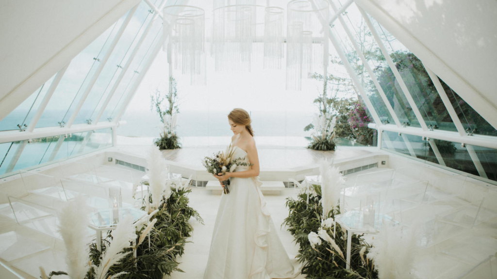 wedding at thirta villa