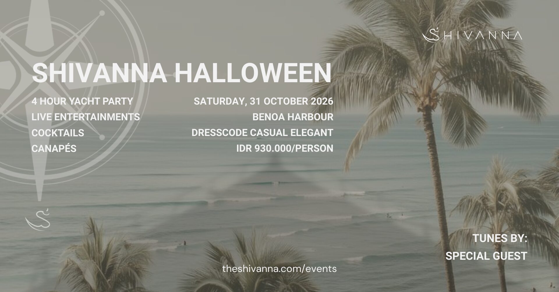 Shivanna Halloween Party in Bali