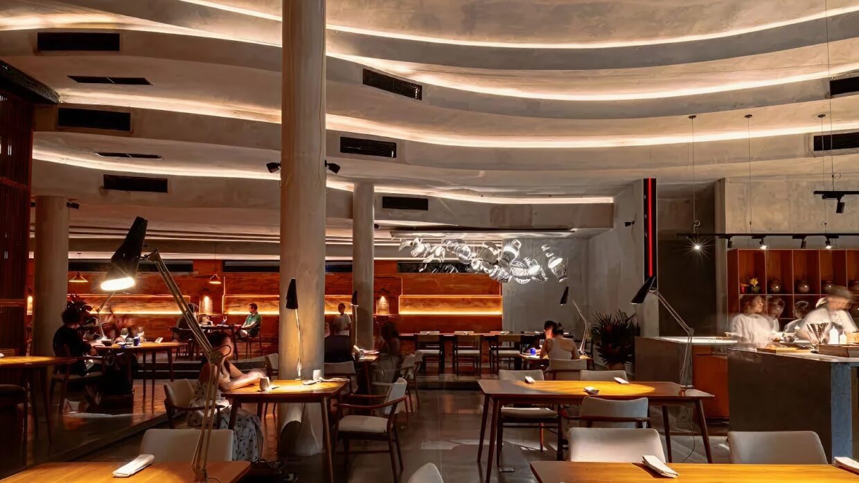 Locavore restaurant